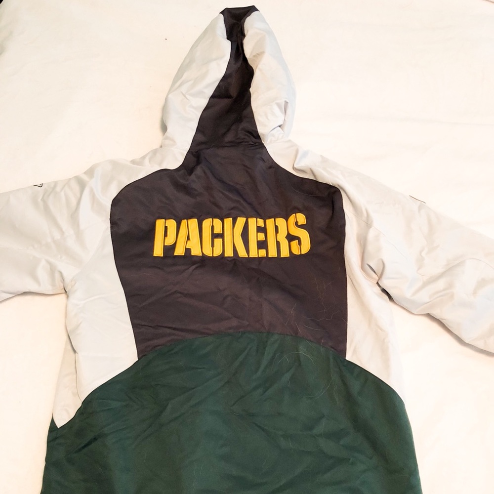 NFL Green Bay Packers Winter Coat